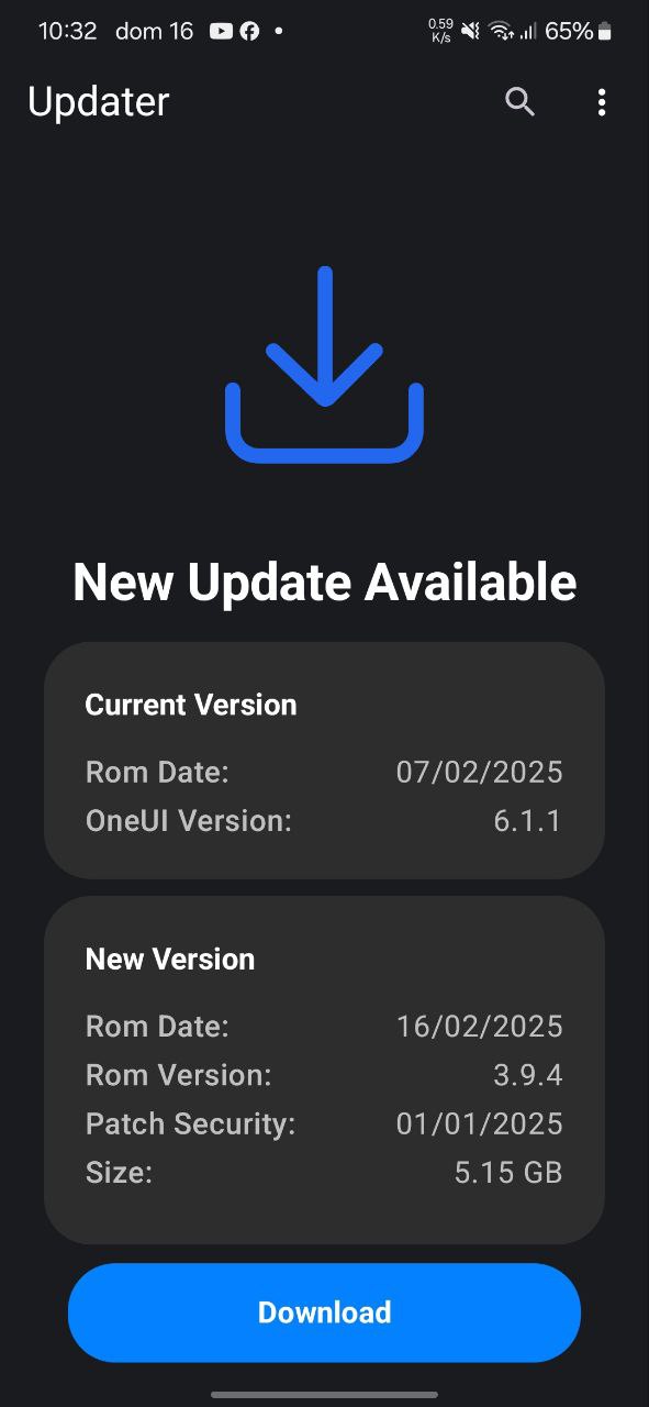 Odin Recovery Selection